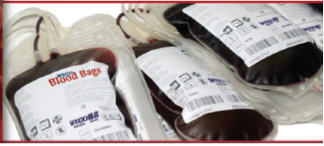 Wego Quadruple Blood Bags-image